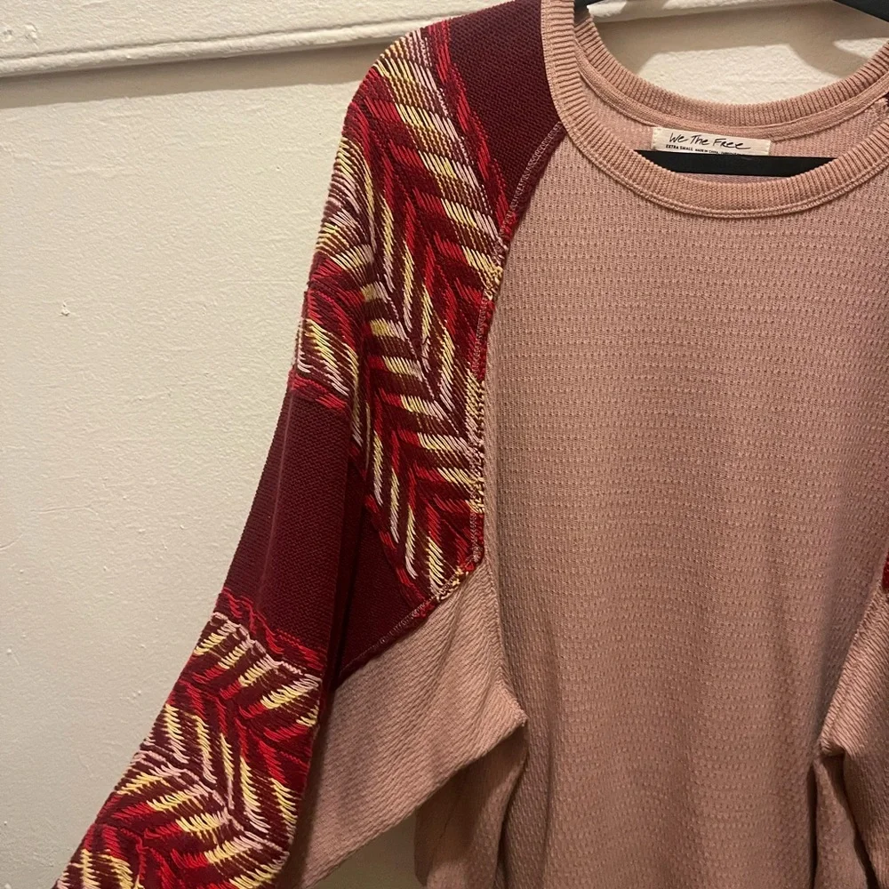 Free People Rainbow Dreams Sweater